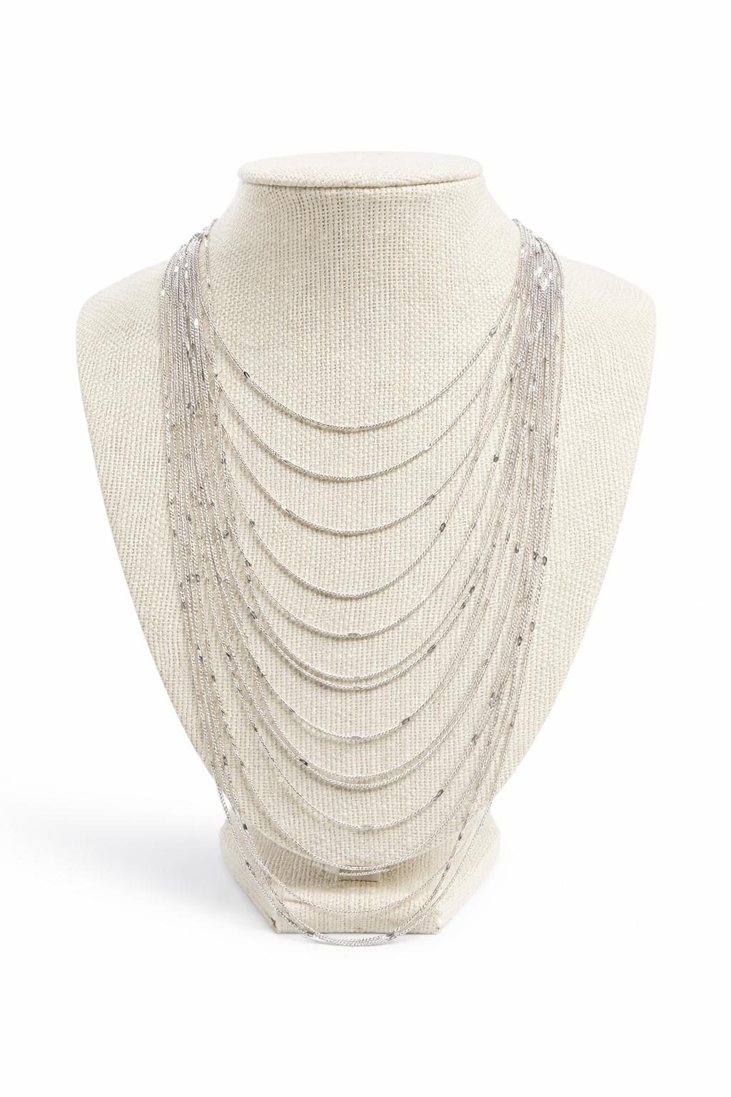 Gold & Silver Layers Necklace