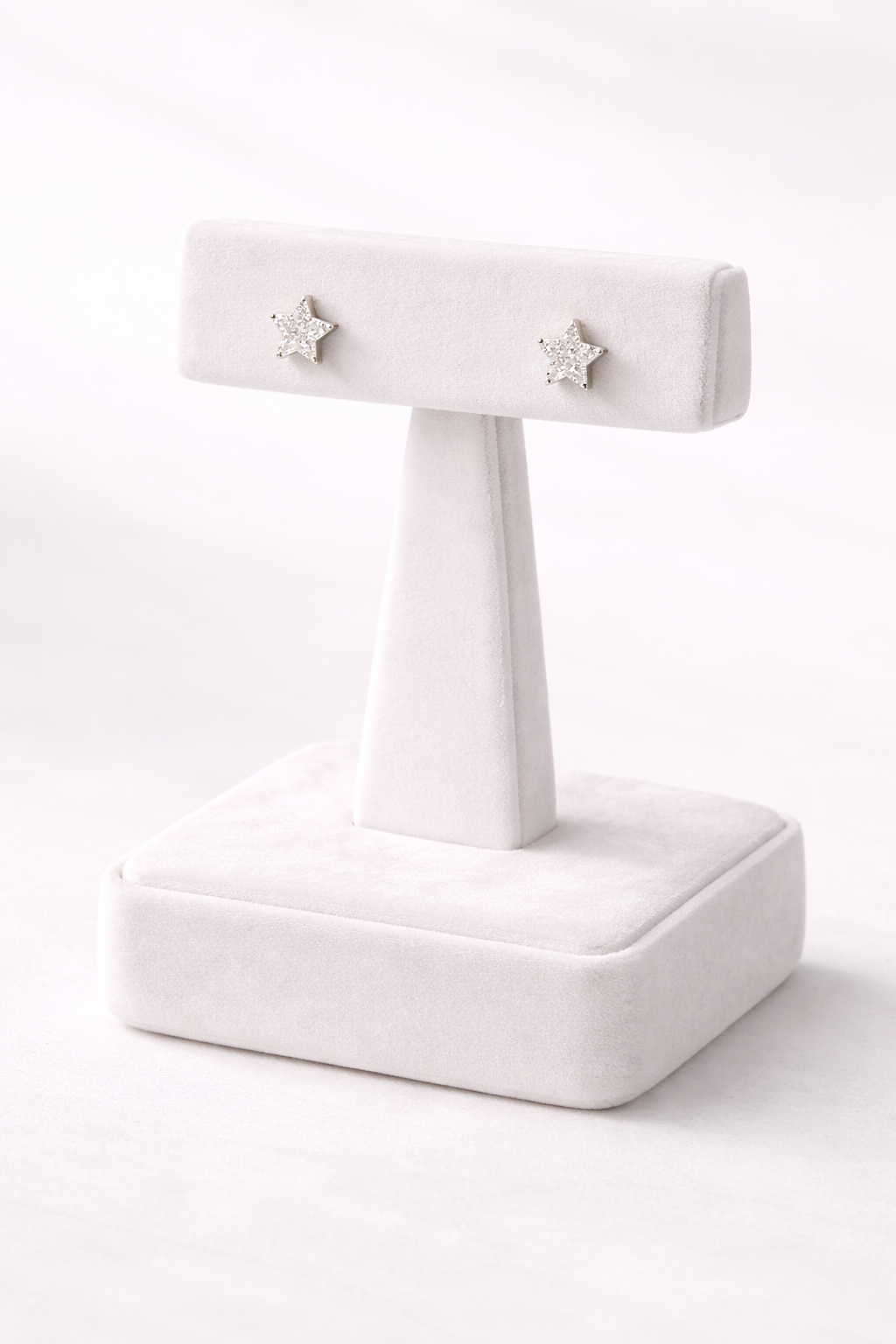 One Star Rhinestone earrings