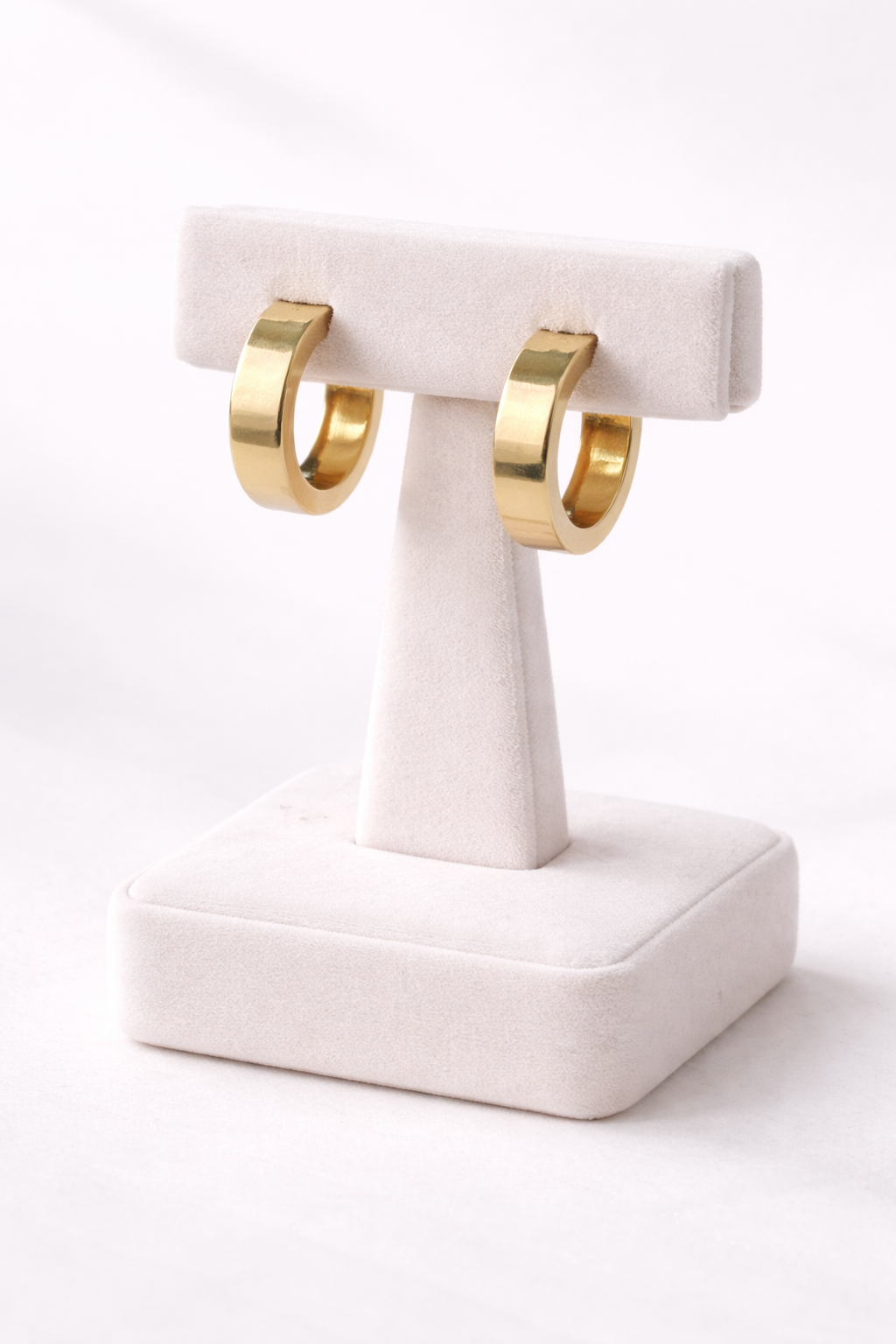 Stainless Steel gold earrings