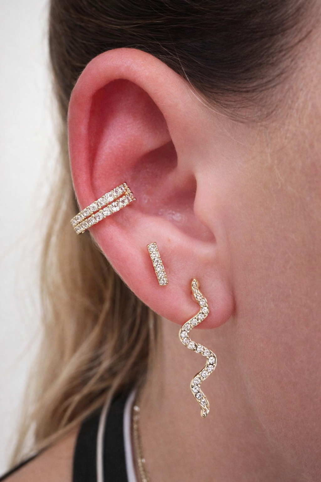 Tornasol post earrings