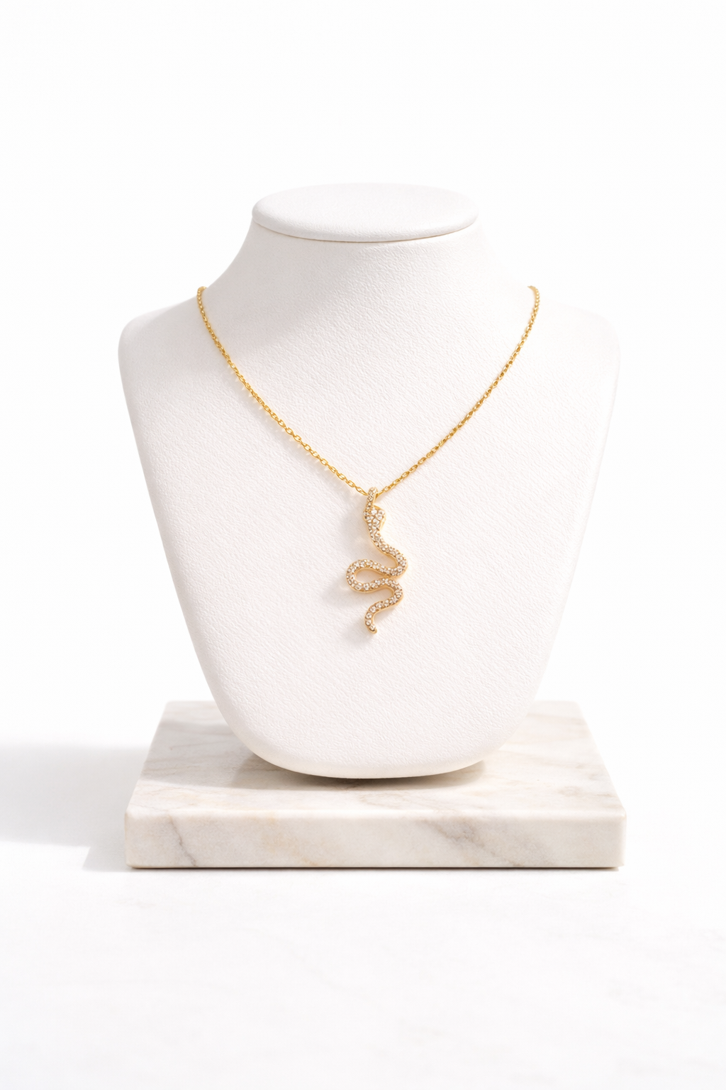 Snake necklace