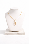 Snake necklace