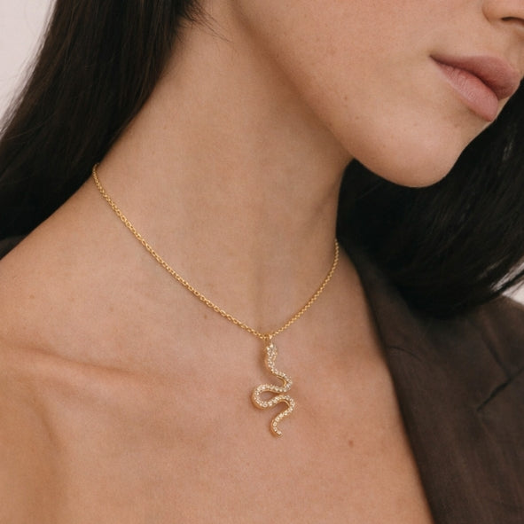 Snake necklace